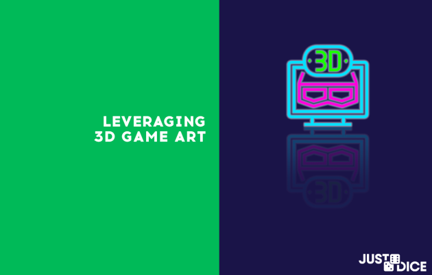 3D Art in Marketing Videos